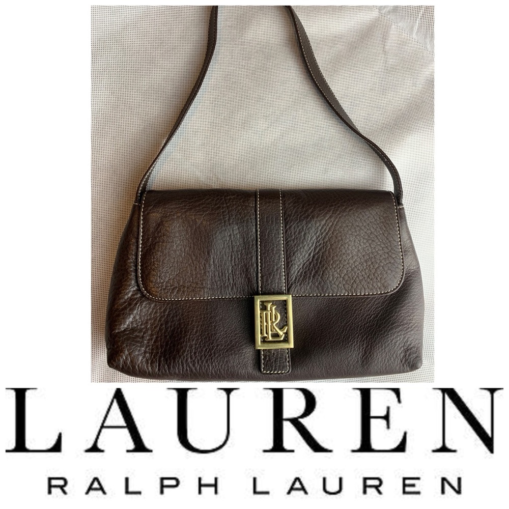 Lauren Ralph Lauren leather purse